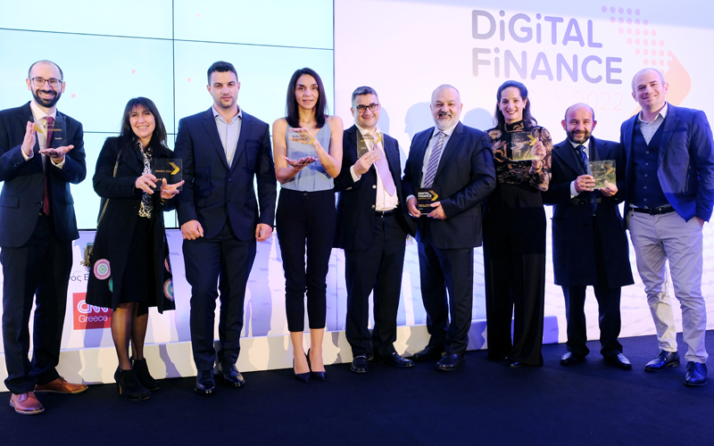 H EFFECT αναδείχθηκε Digital Banking Provider of the Year @Digital Finance Awards 2022!