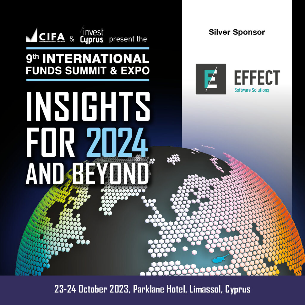H EFFECT ως Silver Sponsor στο 9ο International Funds Summit